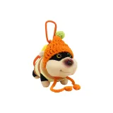 Пчелка Собака [Апельсин Длинный Шляпа + Апельсин Браслет-шнурок]