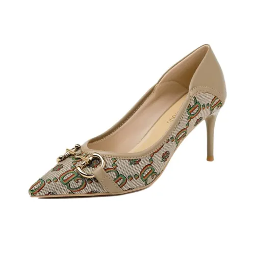 Lanza Низкий каблук Высокие каблуки Женские Хаки