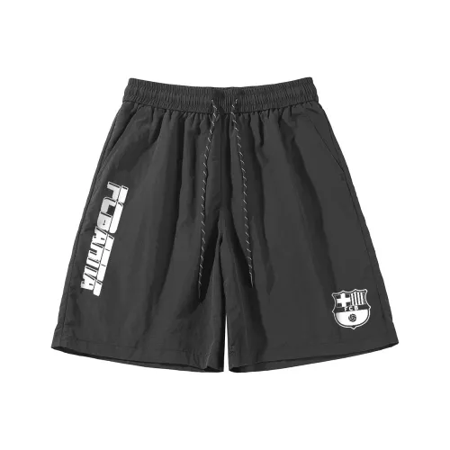 FCB ARCELONA Повседневные шорты унисекс