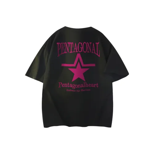 PENTAGONAL HEART T-Shirt Унисекс