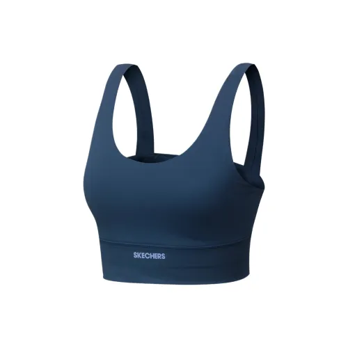 Skechers GOFLEX Синий TLBU Женские Бюстгальтеры