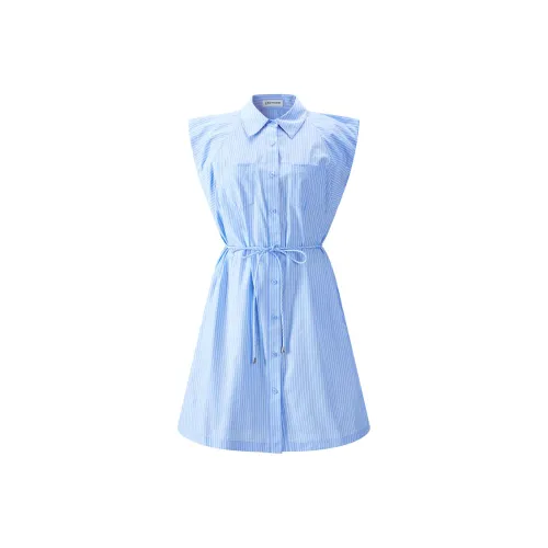 PEACEBIRD Без рукавов Платье Женское