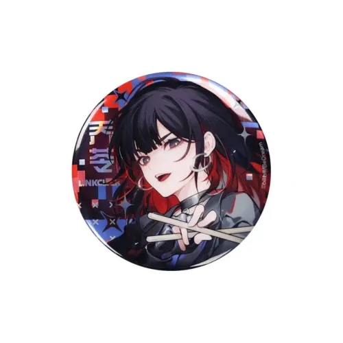 BILIBILIGOODS QIAO Лин Лу Гуан Чэн Сяоши Агенты времени Мечта Будущее MusicFes Значок Значки