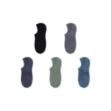 5 пачек [Комбо 4] Черный + Железо-серый + Темно-синий + Армейский зеленый + Церулеан