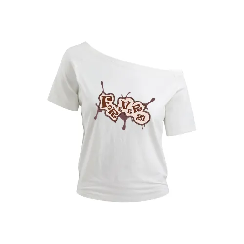 FOREVER 21 Женские футболки