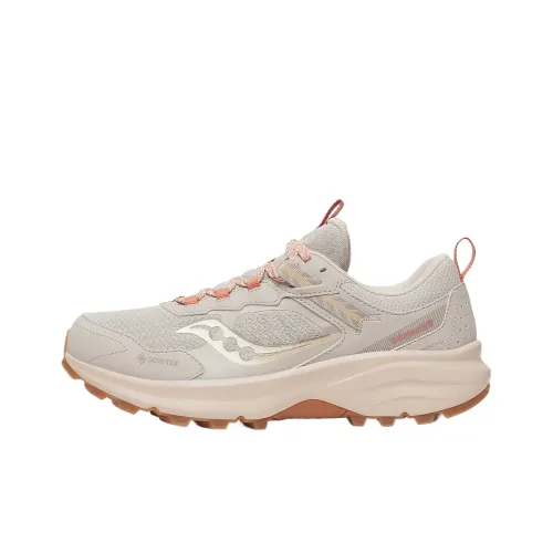 Saucony Excursion TR17 Low Топ Походная обувь Женская Серый Розовый