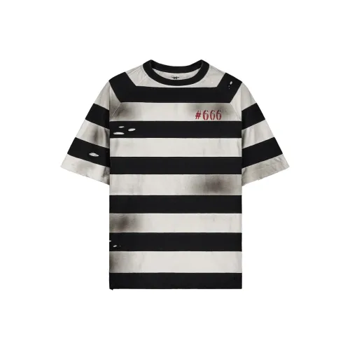 UNDERWATER Черно-белая панда Унисекс Футболка