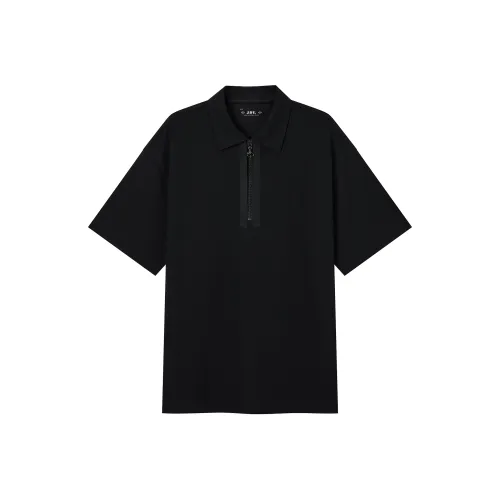 J.D.V Черная мужская поло