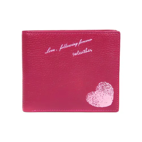 SEPTWOLVES Кошелек из коровьей кожи женский многоцветный