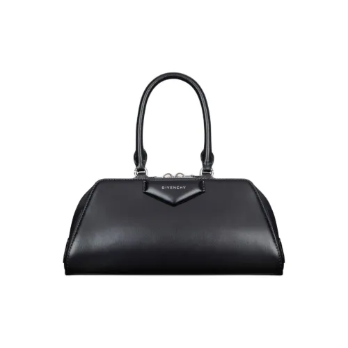 GIVENCHY Antigona Коробка Телячья кожа Сумка Мини Женская Черная