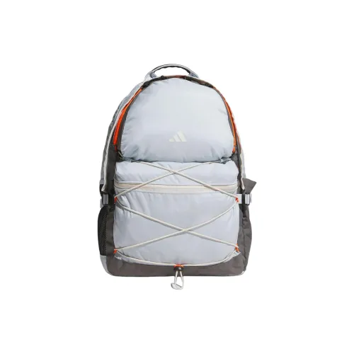 Adidas Полиамид Рюкзак Стандартный Unisex Light Синий Серый