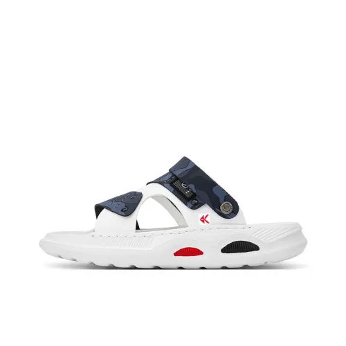 ZAMST Пляжные сандалии, синий, мужской