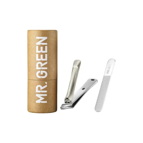 MR.GREEN Подарочный набор в коробке Немецкий язык Набор кусачек для ногтей из нержавеющей стали два предмета