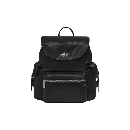 Adidas Originals Satin Backpack Small Women's Black