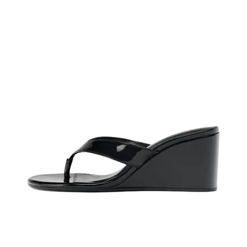 ZARA Шлепанцы Черные Женские