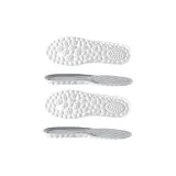 2 пачки 1 см [Немецкие армейские ботинки Эксклюзив | Удобные, увеличивающие рост] Белый/Серый