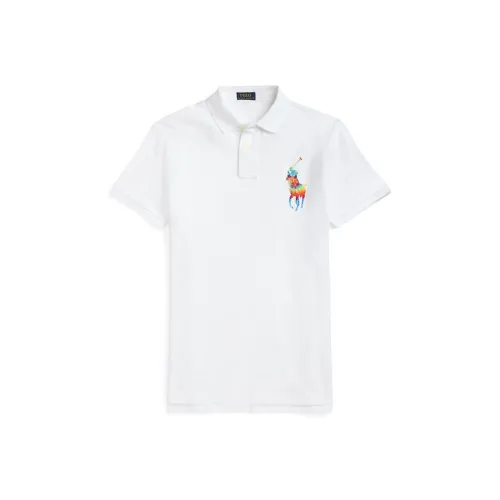 Polo Ralph Lauren SS22 Polo Мужской Белый