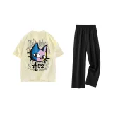 Кремово-абрикосовый