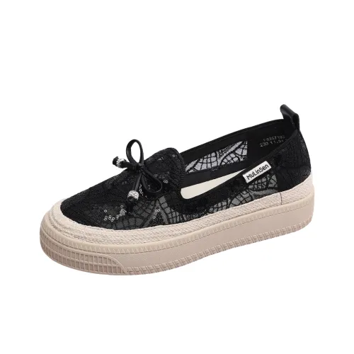 Mulinsen Эспадрильи Устойчивые к истиранию Дышащие Низкие Кроссовки для скейтбординга Женские