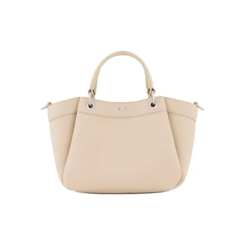 ARMANI EXCHANGEAE Полиуретан Тоут Сумка Сумка для покупок Сумка через плечо Сумка Маленькая Женская Светлый Умбра