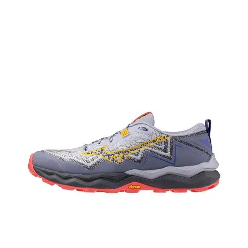 Mizuno Wave Daichi 9 Low Топ Беговые кроссовки Женские Серый