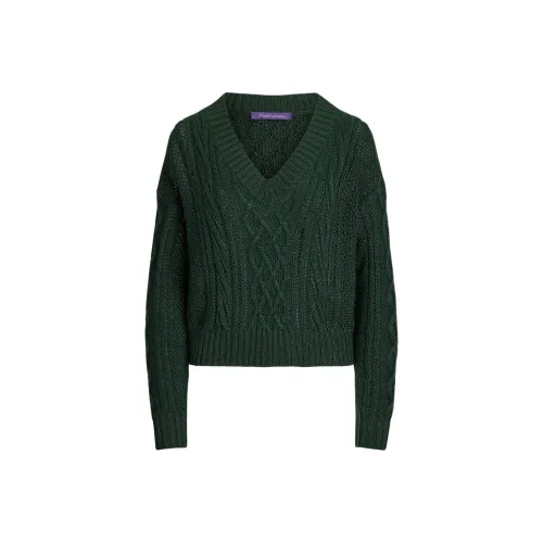 Ralph Lauren Collection Трикотаж Женский Темно-зеленый