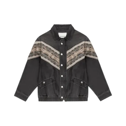 ISABEL MARANT Черные Мужские Куртки