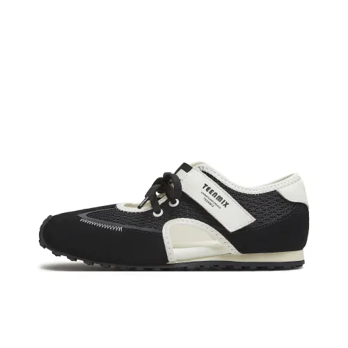 teenmix Music Box Балет Прутья ивы Обувь Плоская подошва Туфли Мэри Джейн Женские