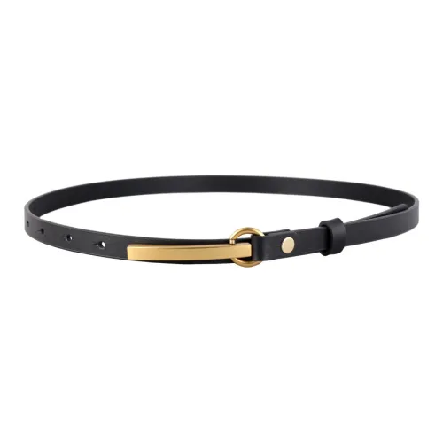 Yamaichi Maru Ремни из натуральной коровьей кожи женские 1,5 см