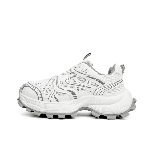 La Chapelle массивные кроссовки Low Top Белые Женские