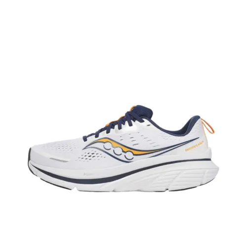 Saucony Guide 18 Low Топ Беговые кроссовки Мужской Белый