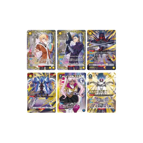 BANDAI UNION Arena Дополнительная упаковка Код Гиас Возвращение Розовые карты для дуэлей 16 шт Упаковка