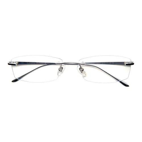 LASHION Титан Прямоугольные Оправы для очков Унисекс Многоцветные