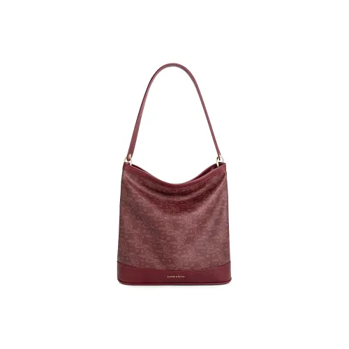 CLEVER KETCH ПУ (полиуретан) Сумка через плечо Женская Красная