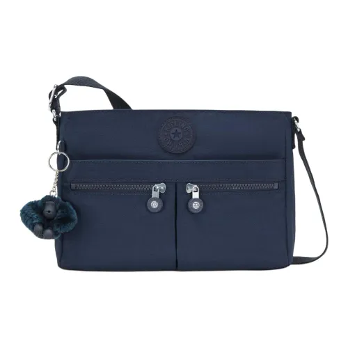 Kipling Полиэстер Сумка через плечо Сумка на плечо Маленькая Женская Синяя