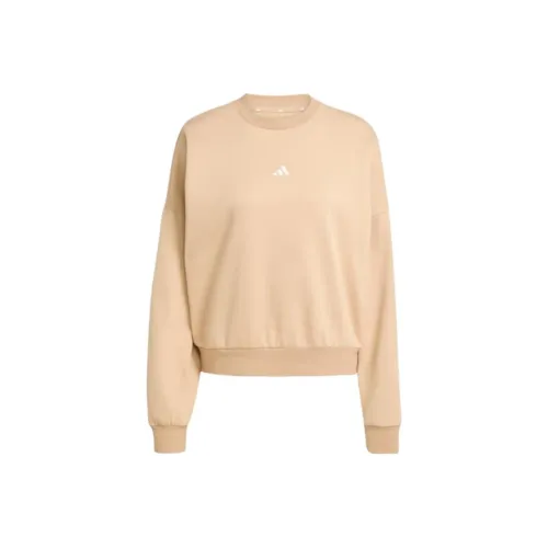 Adidas Толстовка Женская Бежевая