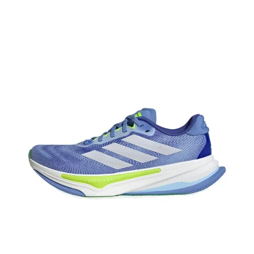 Adidas Supernova Prima 2 Амортизация Низкий Топ Беговые Кроссовки Мужские Синие Белые