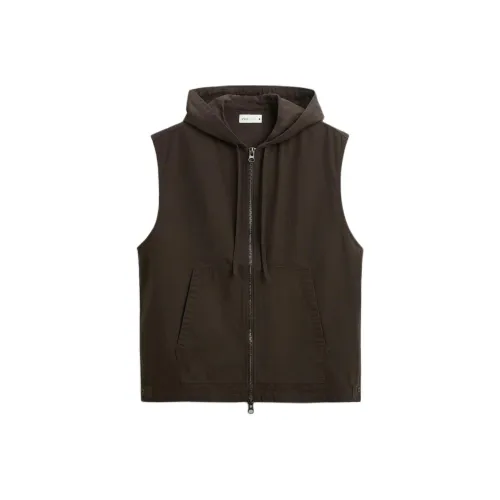 ZARA Коричневый Мужской Жилеты