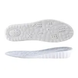 [1 Пачка Белый Серый 3,5CM] Boost Мягкость и Упругость - Спортивная Амортизация Увеличение Высоты