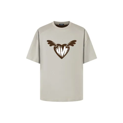 FIVE CM Абрикос Кофе Унисекс T-рубашки