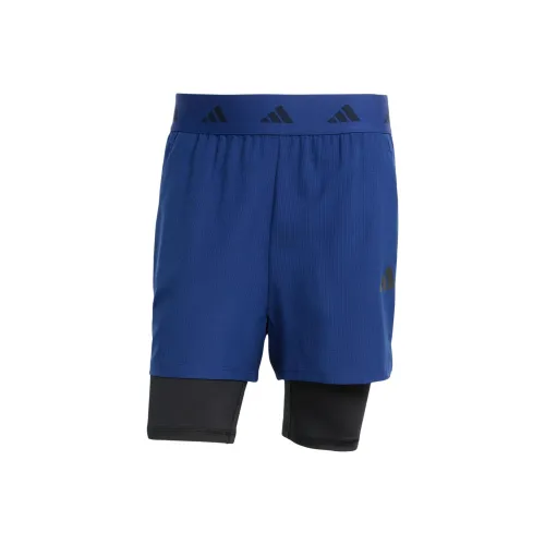 Adidas Спортивные шорты Мужские Темно-синие