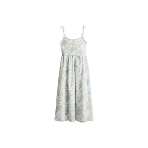 H&M Белый/Светло-синий Женские Слиплатья