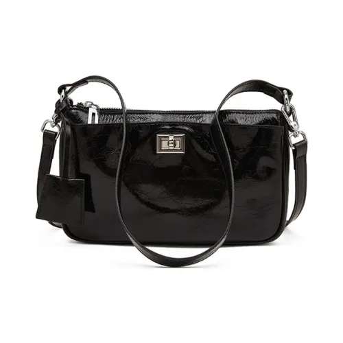 Old Man's Head Сумка через плечо из натуральной коровьей кожи женская многоцветная