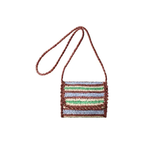 ZARA Сумки через плечо Коричневый Kids