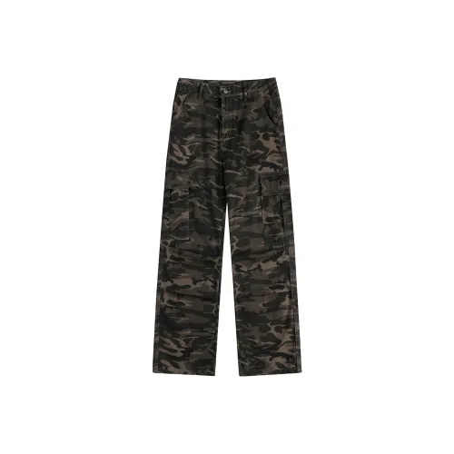 VSCH Камуфляж Мужские Повседневные Штаны