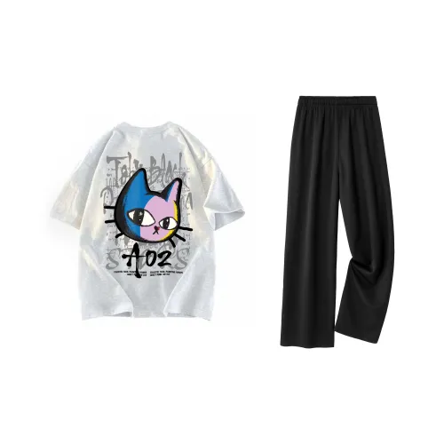 A02 Унисекс Повседневная спортивная одежда