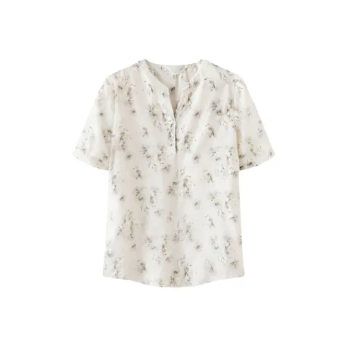 LUYOUYE Зеленые Женские Рубашки