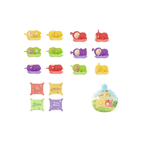 Playpoint Unlimited x Teletubbies Tarepanda Sleep Collection Складные Слепые Коробки