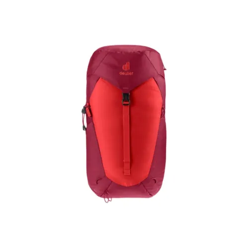 DEUTER 30L Туристические сумки Полиэстер Вишнево-красный Унисекс