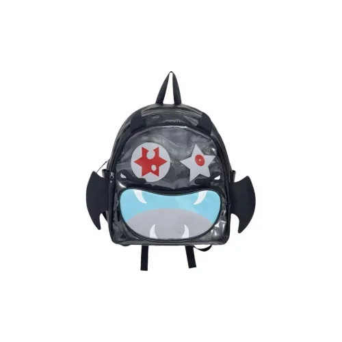 Meow In The Grass ПУ (полиуретан) Рюкзак Унисекс Черный Красный Синий